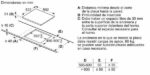 Placa inducción - Bosch PUC611BB5E, 3 zonas, Negro - Imagen 2