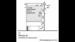 Placa inducción - Bosch PUC611BB5E, 3 zonas, Negro - Imagen 6