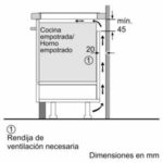 Placa inducción - Bosch PUC611BB5E, 3 zonas, Negro - Imagen 7