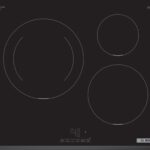 Placa inducción - Bosch PUJ631BB5E, 3 zonas, 28 cm, Función Sprint, Control TouchSelect, 60 cm, Negro