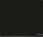 Placa inducción - Bosch PXJ631HC2E, 2 Zonas Flex, Zona grande 38 cm x 21 cm, Home Connect, Perfect Fry Plus, 59.8 cm, Negro
