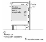 Placa inducción - Bosch PXV975DV1E, 5 zonas, PerfectFry, FlexInducción, 90 cm, Negro - Imagen 10