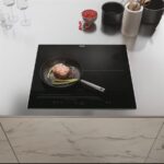 Placa inducción - Haier HAIS63MC/G3, 3 Zonas, Zona Flex, Cook with me, 60 cm, Negro - Imagen 5