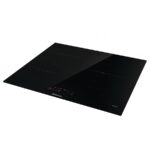 Placa inducción - Hisense HI6321BSCE, Zona XL 32cm, Calentamiento rápido, Zonas conectables, 59 cm, Negro - Imagen 4