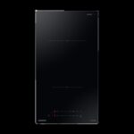 Placa inducción - Samsung NZ32BG2005FKU1, 2 zonas, Wifi & SmartThings, Mandos Touch Control, 28.8cm, Negro