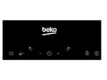 Placa vitrocerámica - BEKO HIC63402T, 3 zona(s) zonas, 580 mm, Negro - Imagen 2