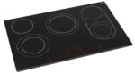 Placa vitrocerámica - Bosch PKM875DP1D, Vitrocerámica, Eléctrica, 5 zonas, 23 cm, Negro - Imagen 5