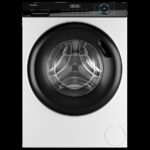 Reacondicionado Haier HW90-BP14939-S - Lavadora de carga frontal, 9 kg, 1400 rpm, Blanco