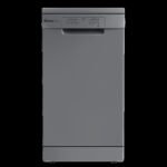 Candy CDPH 2L1049S (Reacondicionado) - Lavavajillas de libre instalación, 10 servicios, 45 cm, Gris