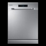 Samsung DW60M6050FS (Reacondicionado) - Lavavajillas de libre instalación, 14 servicios, 60 cm, Inox