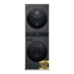 LG WT1210BBF (Reacondicionado) - Lavadora secadora, 12 kg + 10 kg, Inox grafito