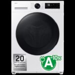 Samsung WD90DG5G34BEEC (Reacondicionado) - Lavadora secadora, 9 kg + 5 kg, 1400 rpm, Blanco