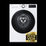 Reacondicionado LG F4X5009TLC - Lavadora de carga frontal, 9 kg, 1400 rpm, Blanco