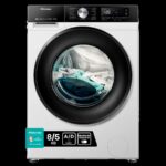 Hisense WD3S8043BW3 (Reacondicionado) - Lavadora secadora, 8 kg + 5 kg, 1400 rpm, Blanco