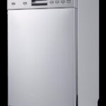 OK ODW 4551-1 E FS (Reacondicionado, muy bueno) - Lavavajillas de libre instalación, 10 servicios, 45 cm, Plata