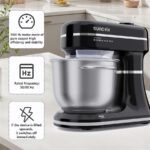 Robot amasador - SUNCOK B03P, 1500 W, 5,5 l, Negro - Imagen 3