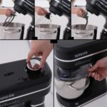 Robot amasador - SUNCOK B03P, 1500 W, 5,5 l, Negro - Imagen 7