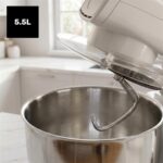 Robot amasador - TAURUS Mixing Chef, 1200 W, 5.50 l, Blanco - Imagen 3