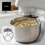 Robot amasador - TAURUS Mixing Chef, 1200 W, 5.50 l, Blanco - Imagen 5