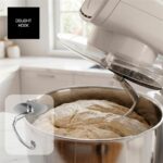 Robot amasador - TAURUS Mixing Chef, 1200 W, 5.50 l, Blanco - Imagen 6