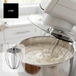 Robot amasador - TAURUS Mixing Chef, 1200 W, 5.50 l, Blanco - Imagen 7