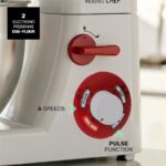 Robot amasador - TAURUS Mixing Chef, 1200 W, 5.50 l, Blanco - Imagen 8