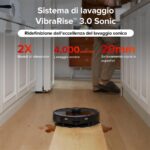 Roborock S8MVU52-00 S8 MAXV ULTRA BLACK VACUUM CLEANER B. - Robot aspirador, 10 kPa, 180 min, Negro - Imagen 4