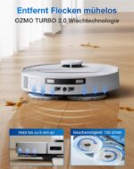 Ecovacs T30e Omni Set Blanco - Robot aspirador y fregasuelos, 25 kPa, 180 min - Imagen 3