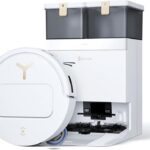 Ecovacs T50 Pro Omni Gen3 Blanco - Robot aspirador y fregasuelos, 25 kPa, 180 min