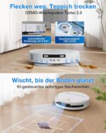 Ecovacs T50 Pro Omni Gen3 Set Blanco - Robot aspirador y fregasuelos, 25 kPa, 180 min - Imagen 6