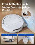 Ecovacs T90 Max Omni - Robot aspirador y fregasuelos, 30 kPa, 280 min, Blanco - Imagen 7