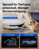 Ecovacs T90 Max Omni Set - Robot aspirador y fregasuelos, 30 kPa, 280 min, Blanco - Imagen 5