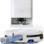 Ecovacs T90 Max Pro Omni - Robot aspirador y fregasuelos, 40 kPa, 310 min, Blanco