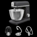 Robot de cocina - AEG KM5-1-4BPT, 1200 W, 5,0 l, Negro