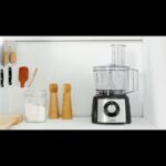 Robot de cocina - BOSCH MCM3501M, 800 W, 2,3 l, Inox - Imagen 3