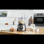 Robot de cocina - BOSCH MCM3501M, 800 W, 2,3 l, Inox - Imagen 4