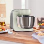 Robot de cocina - BOSCH MUM58L20, 1000 W, 3,9 l, Inox - Imagen 9