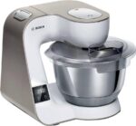Robot de cocina - Bosch MUM5XW20, 1000 W, 7 potencias, 1.25 l, Blanco - Imagen 2