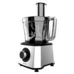 Cecotec 4356 PAPRIKA 2000 - Robot de cocina, 2000 W, 3.5 L, Plateado