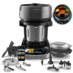 Robot de cocina - CECOTEC 4701 MAMBO COOKING UNIQUE, 1600 W, 4,5 l, Negro