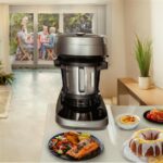 Robot de cocina - CECOTEC 4701 MAMBO COOKING UNIQUE, 1600 W, 4,5 l, Negro - Imagen 2