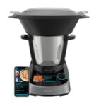 Robot de cocina - CECOTEC Mambo Touch, 1600 W, 3,3 l, Inox