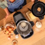 Robot de cocina - CECOTEC Mambo Touch, 1600 W, 3,3 l, Inox - Imagen 4