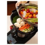 Robot de cocina - CREATE CHEFBOT TOUCH PRO, 240 V, Grey - Imagen 4