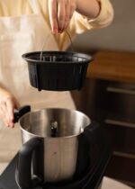 Robot de cocina - CREATE CHEFBOT TOUCH PRO, 240 V, Grey - Imagen 7
