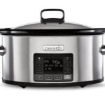 Robot de cocina - CROCKPOT CSC066X-01, 240 W, 5,6 l, Acero inoxidable