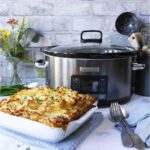 Robot de cocina - CROCKPOT CSC066X-01, 240 W, 5,6 l, Acero inoxidable - Imagen 3