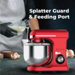 Robot de cocina - MÜLLER KITCHEN MK-6039, Rojo - Imagen 4