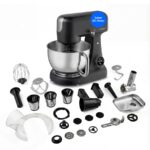 Robot de cocina - MEDION MD12600, 800 W, 4,6 l, negro