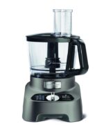 Robot de cocina - MOULINEX FP825E10, 1000 W, 3 l, Negro, Gris - Imagen 2